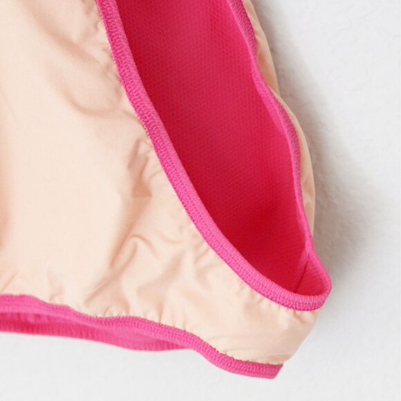 NEW J. Crew Barbie Pink Ruffled One Shoulder One Piece Swimsuit Size 14 $149 NWT - Picture 12 of 16